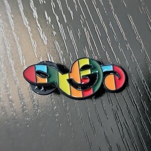 Treble Clef Enamel Pin